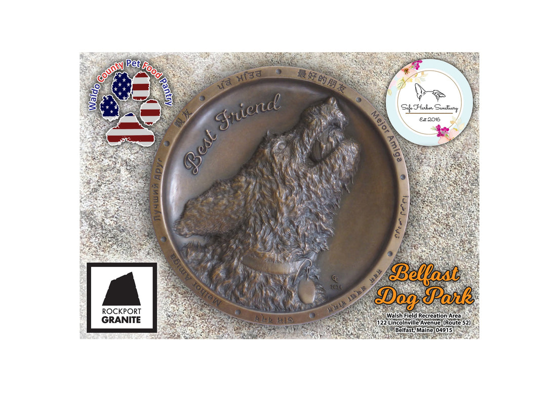 NEW MEMORIAL BY SCULPTOR GARY COOPER