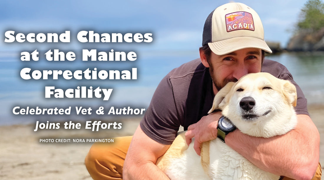 Second Chances at the Maine  Correctional Facility