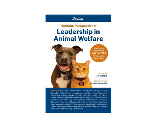 Two Brunswick Leaders Featured Among 45 Contributors in  New Book on Animal Welfare Leadership