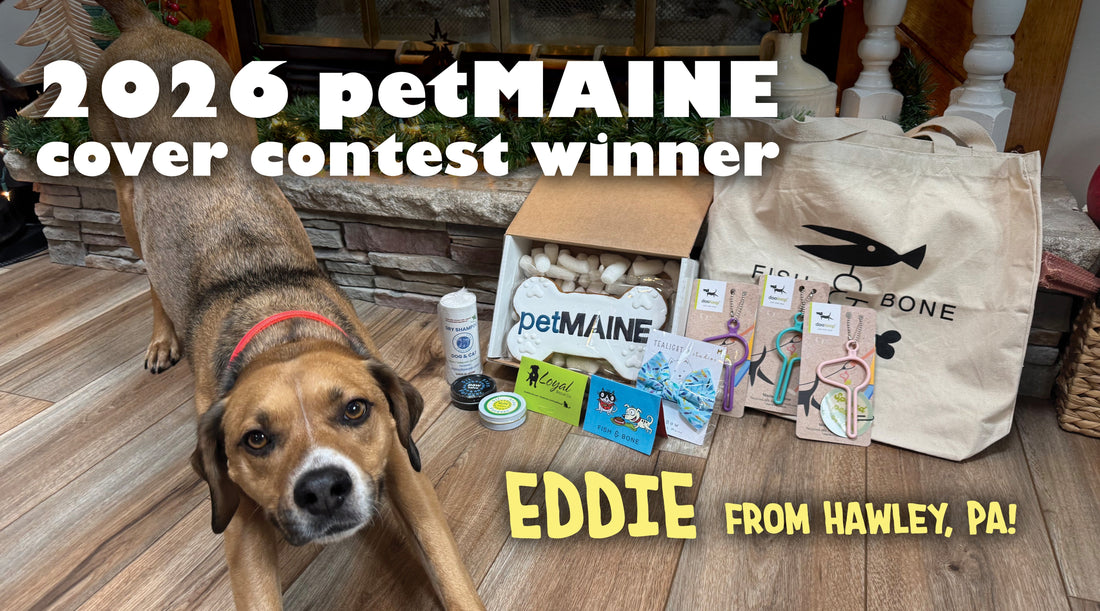 2026 petMAINE cover contest winner