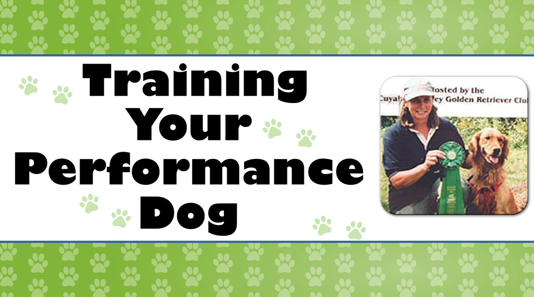 Training Your Performance Dog  Why Do We Compete?